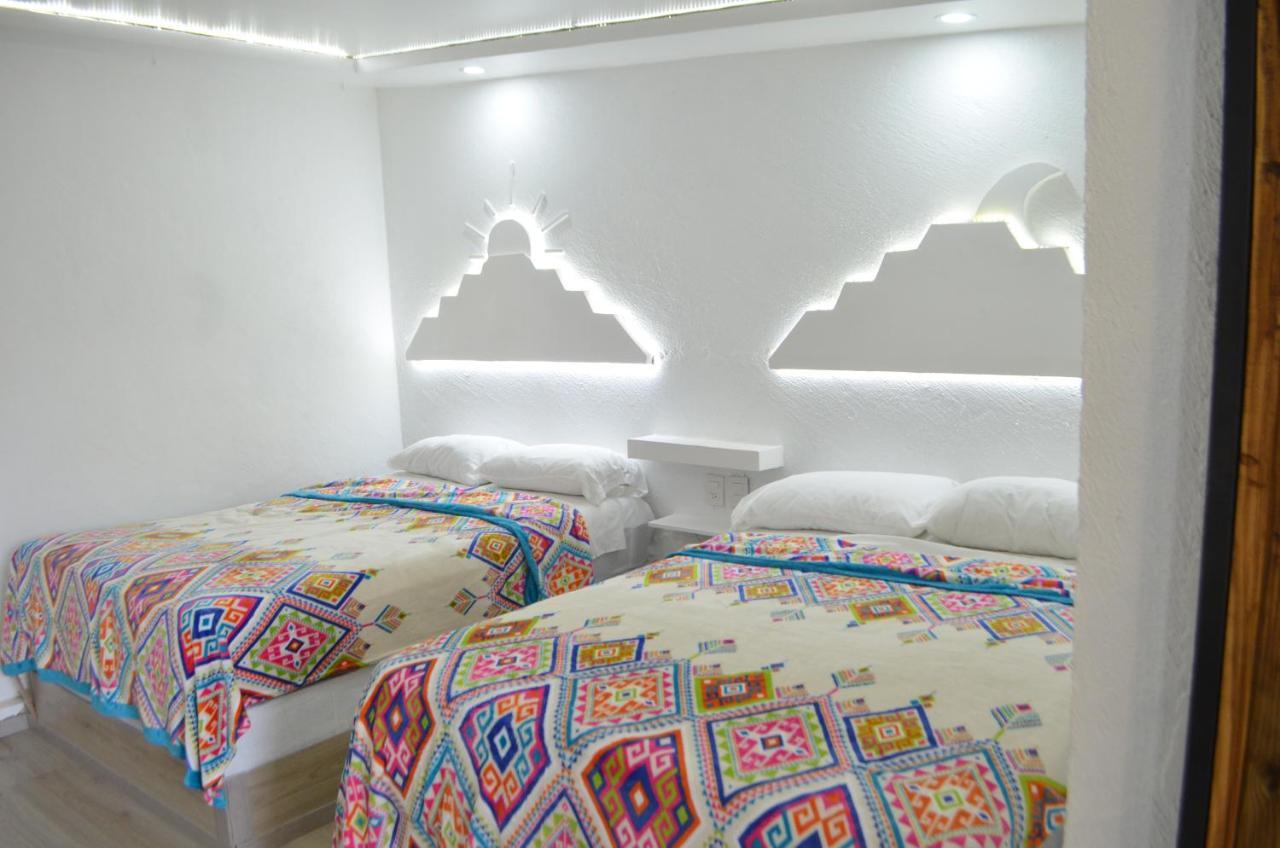 Hotel Vicalis San Juan Teotihuacán Eksteriør bilde