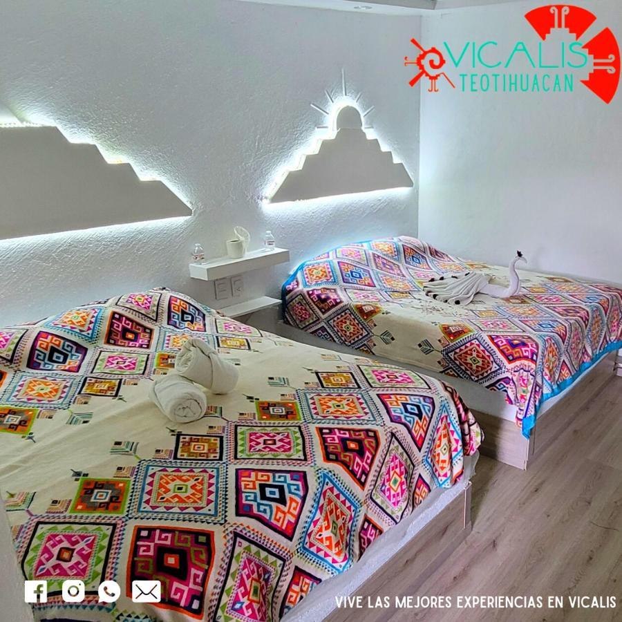 Hotel Vicalis San Juan Teotihuacán Eksteriør bilde