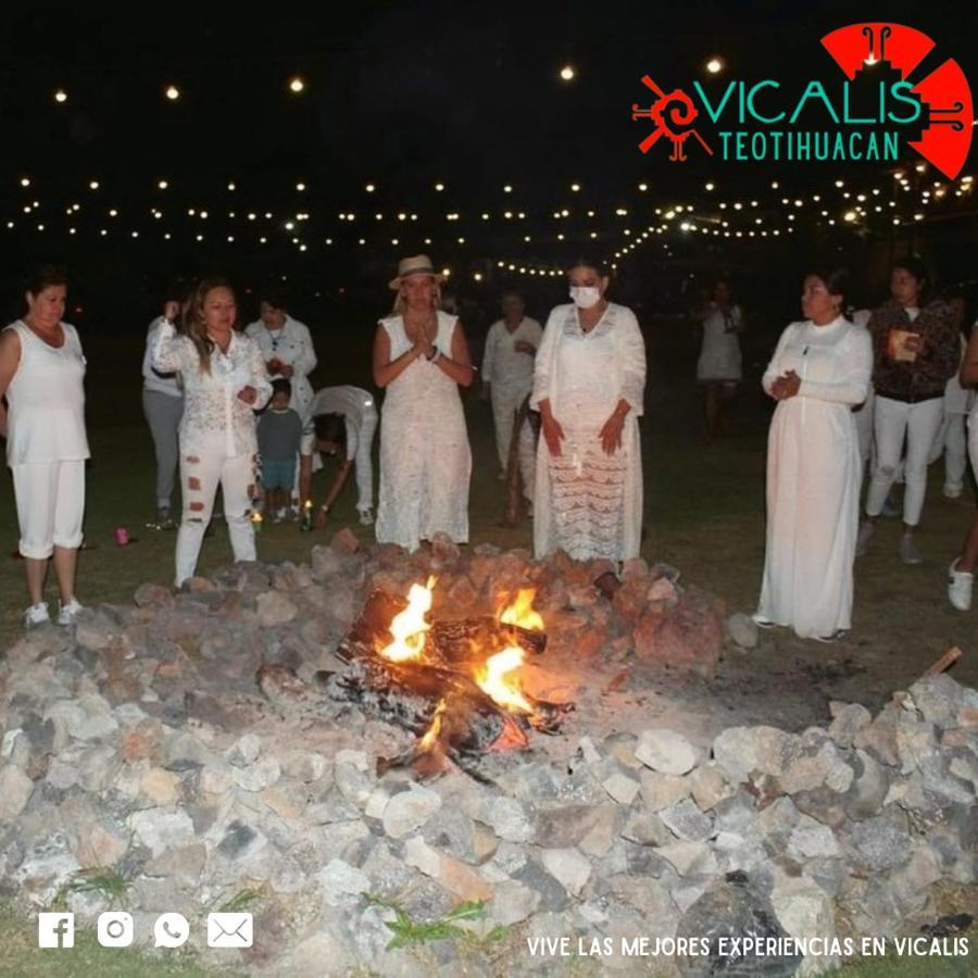 Hotel Vicalis San Juan Teotihuacán Eksteriør bilde