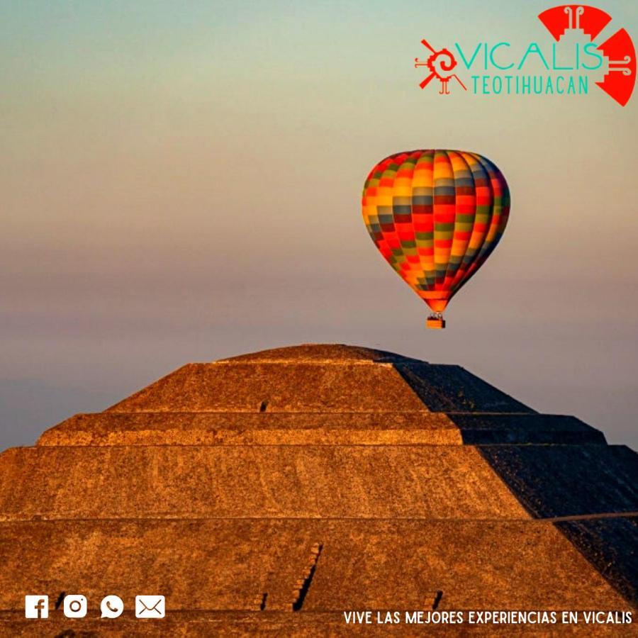 Hotel Vicalis San Juan Teotihuacán Eksteriør bilde