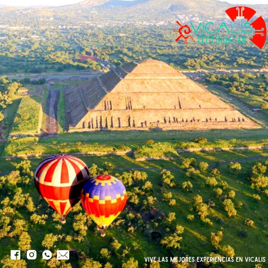 Hotel Vicalis San Juan Teotihuacán Eksteriør bilde