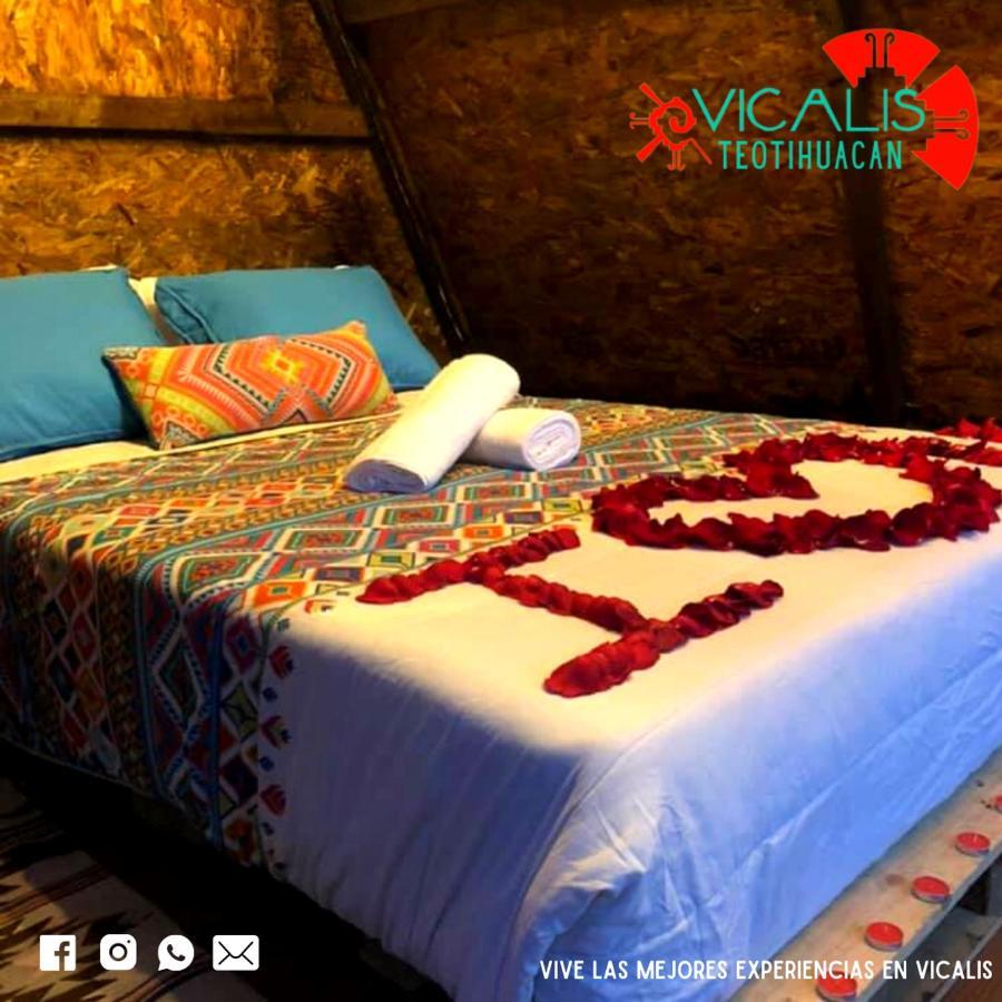 Hotel Vicalis San Juan Teotihuacán Eksteriør bilde