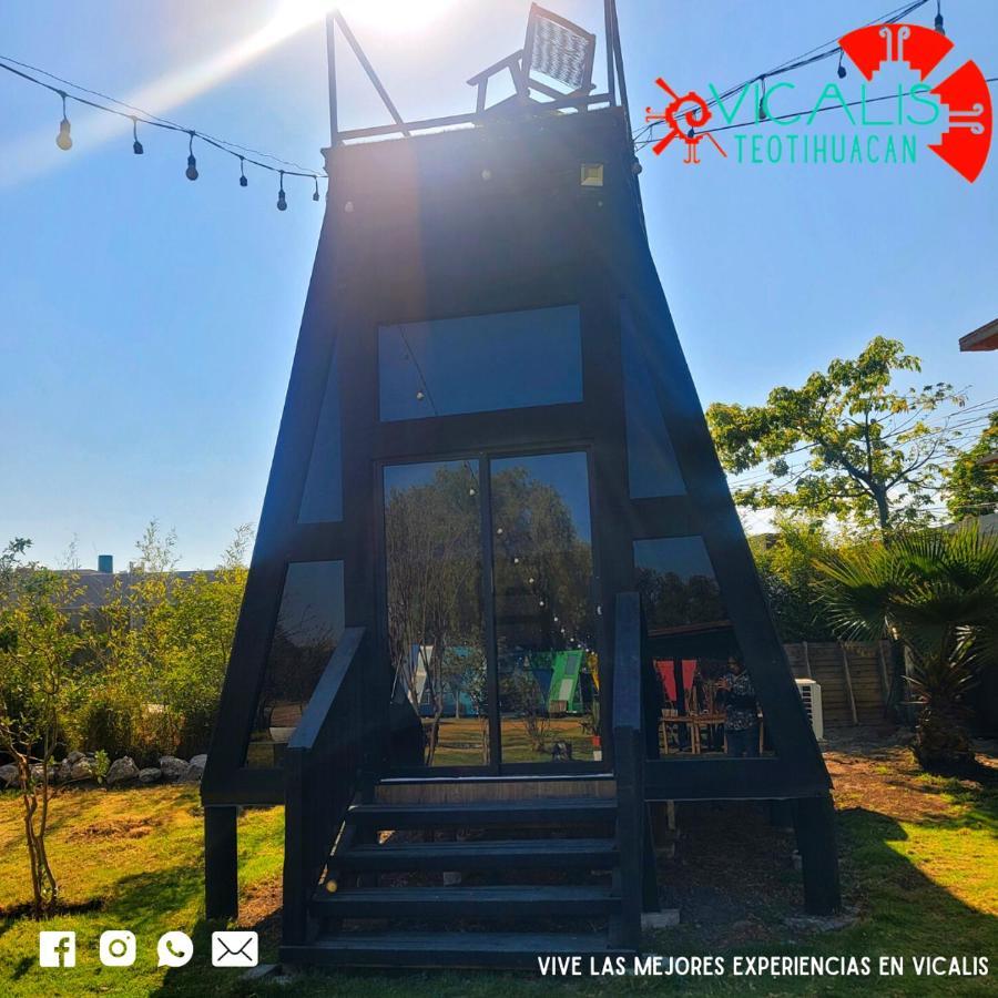 Hotel Vicalis San Juan Teotihuacán Eksteriør bilde