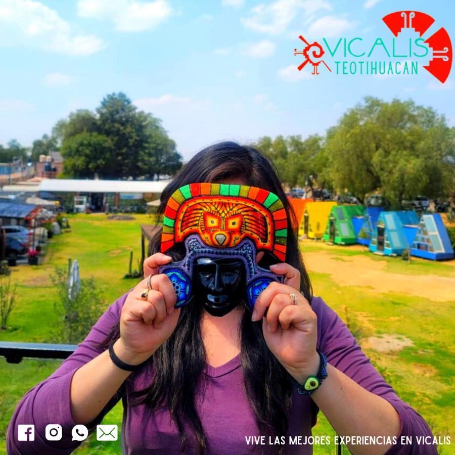 Hotel Vicalis San Juan Teotihuacán Eksteriør bilde