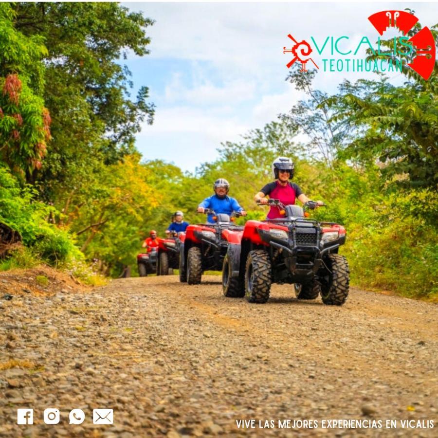 Hotel Vicalis San Juan Teotihuacán Eksteriør bilde