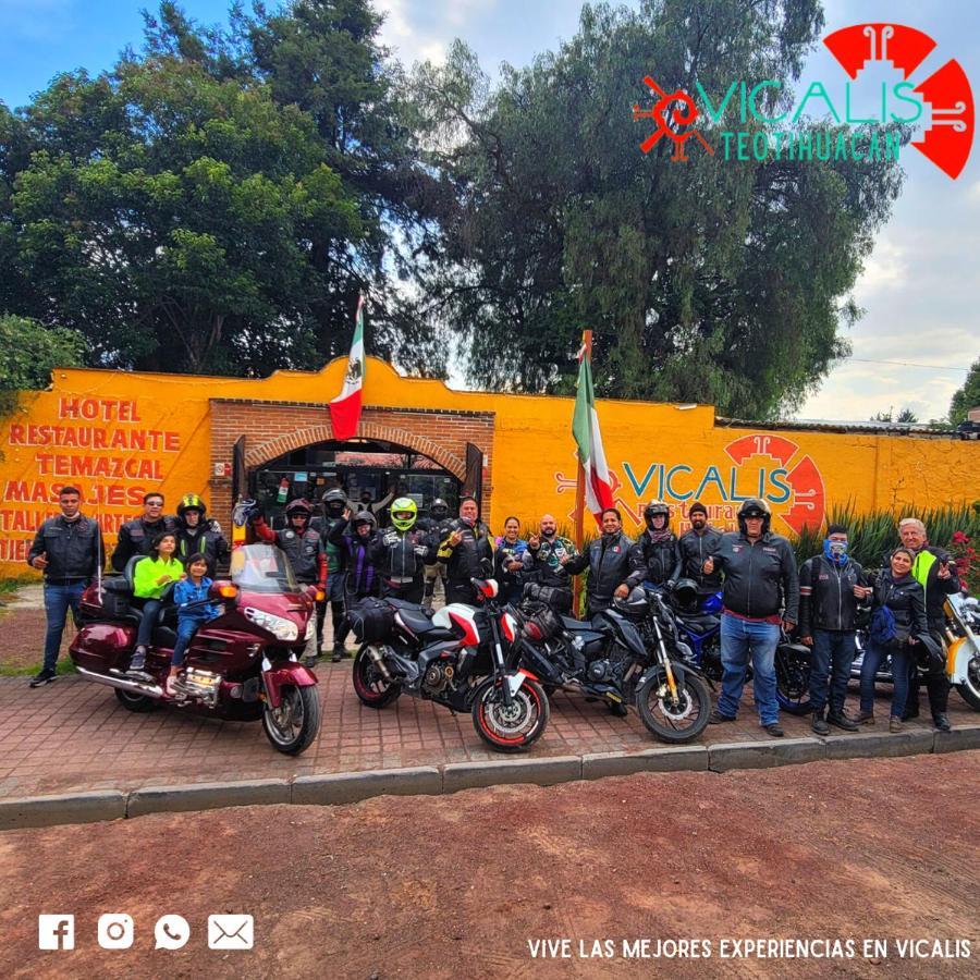 Hotel Vicalis San Juan Teotihuacán Eksteriør bilde