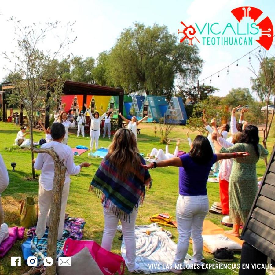 Hotel Vicalis San Juan Teotihuacán Eksteriør bilde