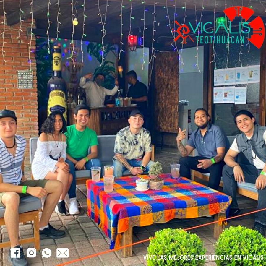 Hotel Vicalis San Juan Teotihuacán Eksteriør bilde