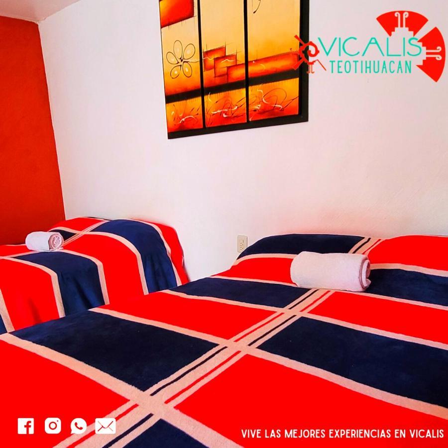 Hotel Vicalis San Juan Teotihuacán Eksteriør bilde