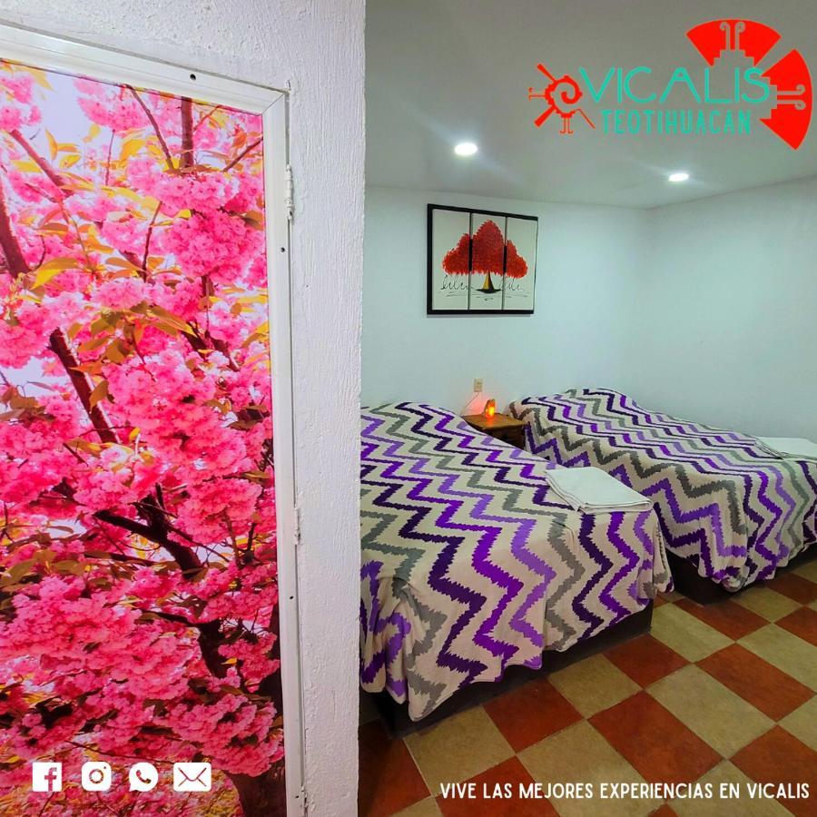 Hotel Vicalis San Juan Teotihuacán Eksteriør bilde