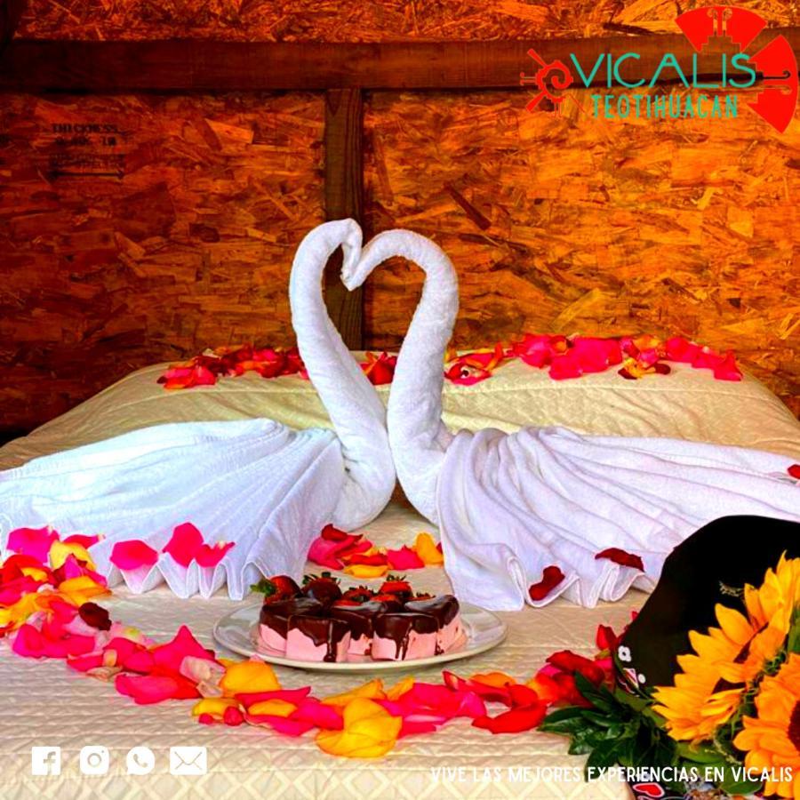 Hotel Vicalis San Juan Teotihuacán Eksteriør bilde