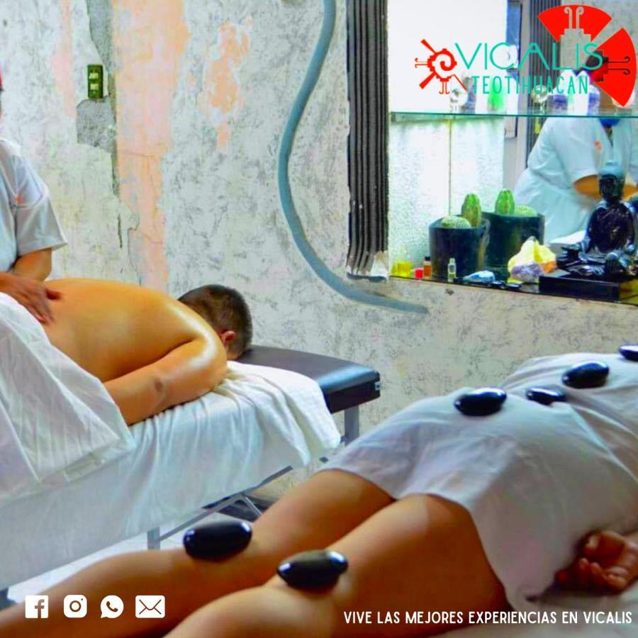 Hotel Vicalis San Juan Teotihuacán Eksteriør bilde