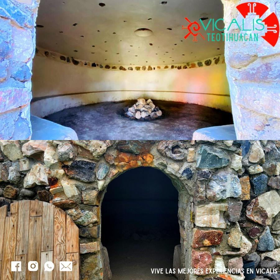 Hotel Vicalis San Juan Teotihuacán Eksteriør bilde