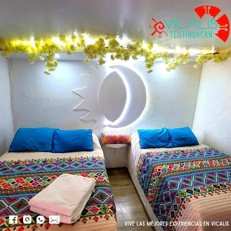 Hotel Vicalis San Juan Teotihuacán Eksteriør bilde