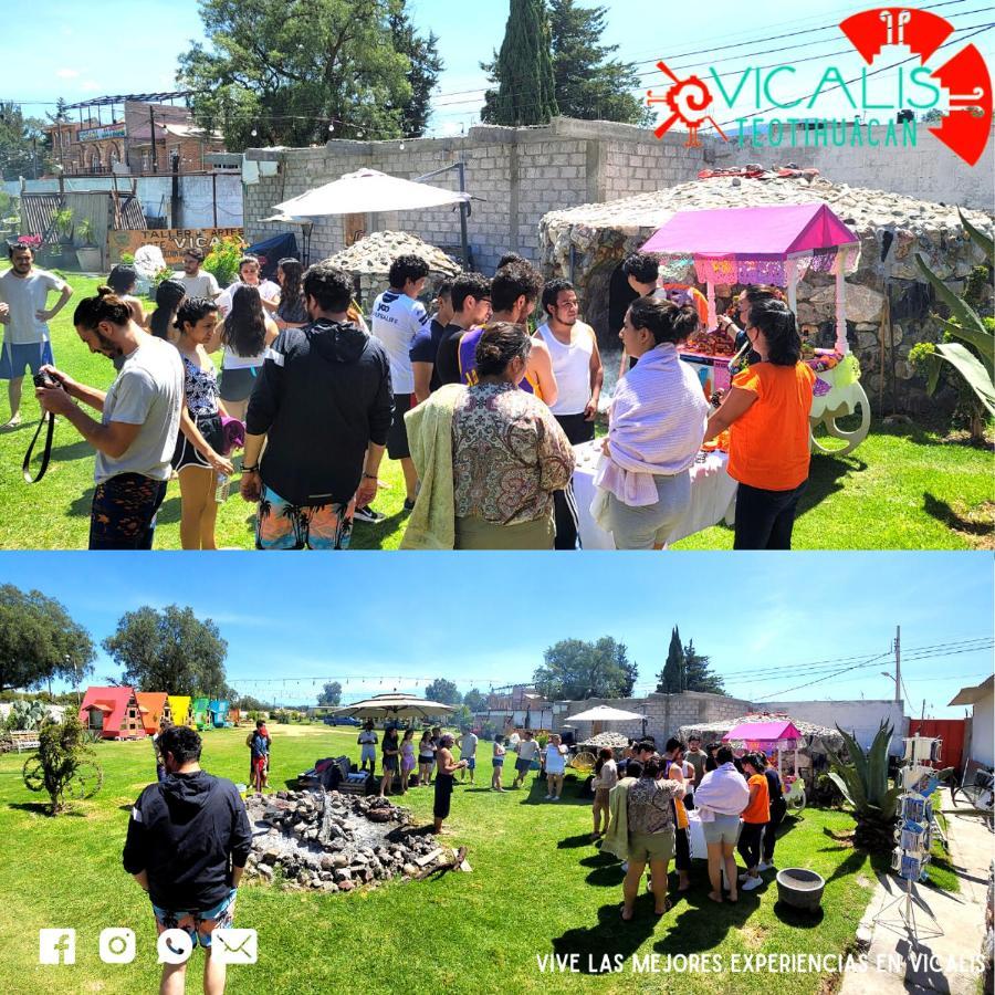 Hotel Vicalis San Juan Teotihuacán Eksteriør bilde