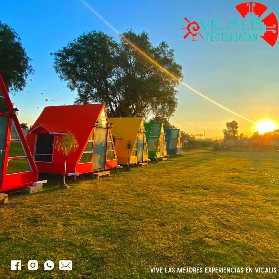 Hotel Vicalis San Juan Teotihuacán Eksteriør bilde