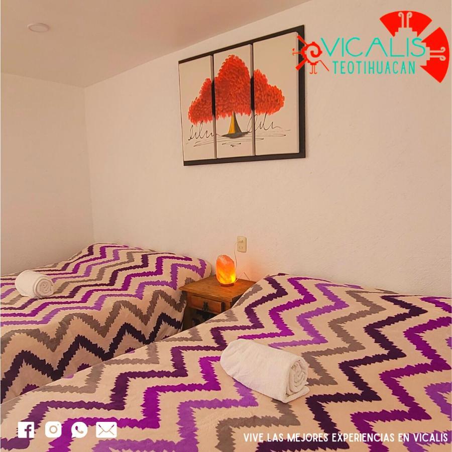 Hotel Vicalis San Juan Teotihuacán Eksteriør bilde
