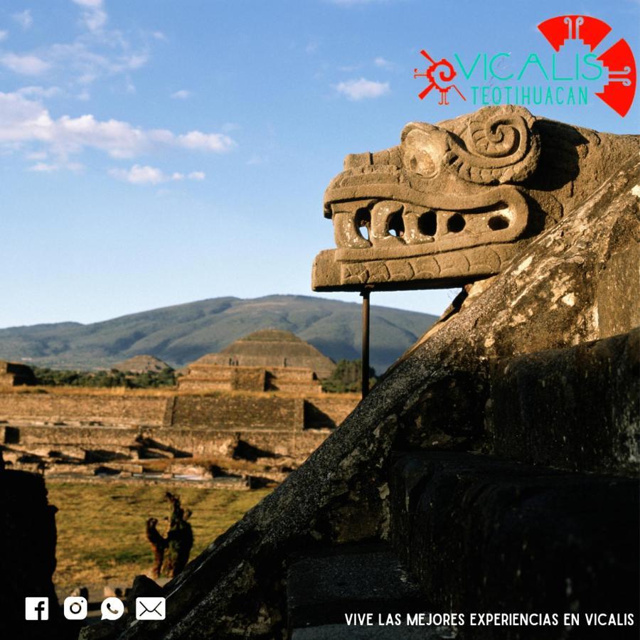 Hotel Vicalis San Juan Teotihuacán Eksteriør bilde