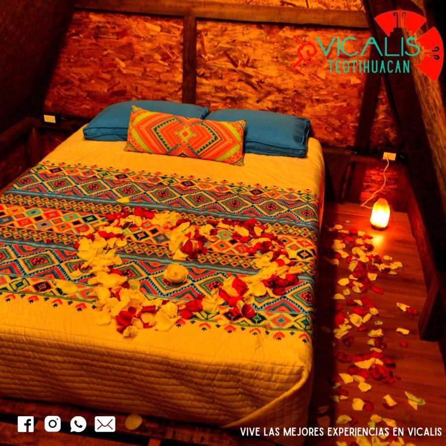 Hotel Vicalis San Juan Teotihuacán Eksteriør bilde