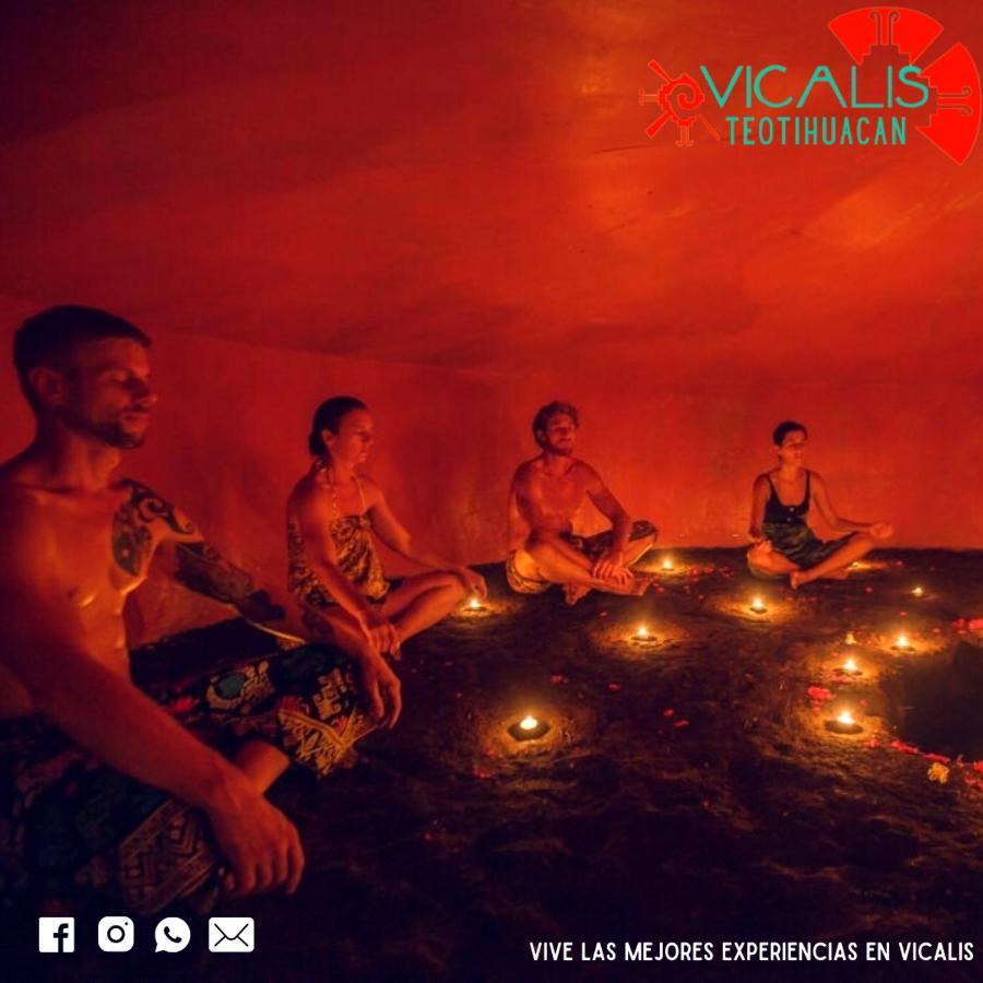 Hotel Vicalis San Juan Teotihuacán Eksteriør bilde